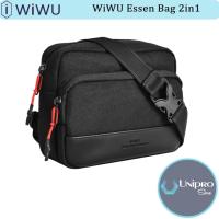 ราคา WiWU Essen 2-in-1 กระเป๋าสะพายข้างขนาดกะทัดรัดกระเป๋าเดินทาง (42977515865)