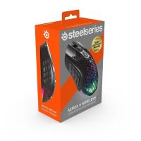 ราคา SteelSeries AEROX 9 Wireless Ultra Lightweight MMO/MOBA Mouse (20920729646)