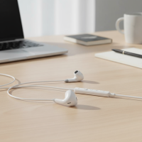 ราคา หูฟังอินเอียร์มีสาย UP18 พร้อมไมโครโฟน สําหรับสมาร์ทโฟน หูฟังวิ่งกีฬา (45250688136)