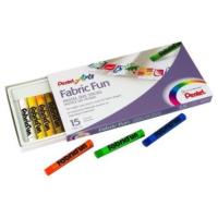 ราคา สีเทียนเขียนผ้า Fabric Fun Pentel (885172433)