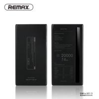 ราคา REMAX แบตเตอรี่สำรอง POWER BANK 20000 MAH polymer mobile power LCD display รุ่น RPP-73 (728317249)