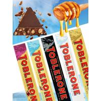 ราคา ♞สวิสนำเข้าสวิส Toblerone ช็อกโกแลต toblerone ช็อกโกแลตนม ถั่ว อัลมอนด์ แซนด์วิช ของขบเคี้ยว (22862827877)
