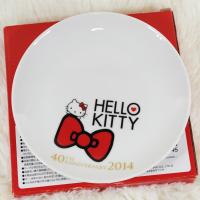 ราคา จานเซรามิก Hello Kitty [เฮ็ลโล คิตตี้] ลิขสิทธิ์แท้ (9214540440)