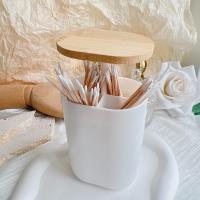 ราคา กล่องใส่สำลีก้านMuji (22854839551)