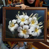 ราคา กรอบรูปภาพมงคล ดอกไม้ ติดบ้าน ร้านค้า ของขวัญ ขึ้นบ้านใหม่ เปิดร้านใหม่ ของที่ระลึก (23170020084)