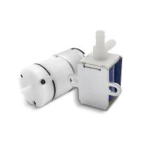 ราคา Micro Air ปั๊มวาล์วสามทาง DC อ่างอาบน้ําเท้าไฟฟ้า 12V24V วาล์วอากาศปั๊มลมปั๊มไดอะแฟรมขนาดเล็ก A520 O2WY (52201503209)