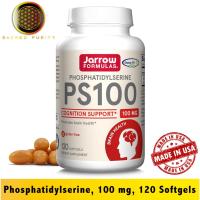 ราคา Jarrow Formulas, PS100, Phosphatidylserine, 100 mg, 120 Softgels - [EXP 01/2026] (28008186494)