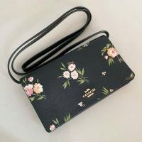 ราคา COACH HAYDEN FOLDOVER CROSSBODY CLUTCH WITH TOSSED DAISY PRINT (4516064381)