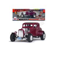 ราคา โมเดลรถเหล็ก โมเดลรถ Ford Hot Rod 1:18 โมเดลรถสะสม #รถคลาสสิค (26603963486)
