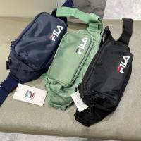 ราคา NEW,,มาใหม่ (ราคาป้าย 590) FILA Multi กระเป๋าคาดเอวผู้ใหญ่♥️2 สี ดำ,กรม (14176466813)
