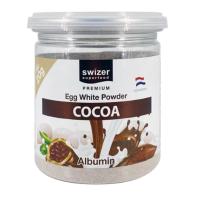 ราคา Swizer Albumin Egg White Powder Cocoa 120g.โปรตีนไข่ขาวแบบผง รสโกโก้ อาหารเสริมการออกกำลังกาย (18732839139)