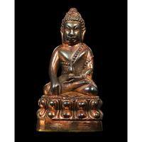 ราคา พระกริ่งนารายณ์พลิกแผ่นดิน รุ่นเสาร์ 5 มหาสิทธิโชค ปี 2553 พ่อท่านเขียว วัดห้วยเงาะ เนื้อนวะโลหะ หมายเลข 2862 (กริ่งดัง) (26360687254)