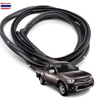 ราคา ยางกันรอยประตู ยางกันกระแทกขอประตู ยางขอประตู สีดำ ใส่ Mitsubishi Triton Cab year 2005-2013 (47400313762)