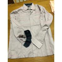 ราคา เสื้อเชิ้ตผู้ชาย DAKS ไซต์ M สีม่วงอ่อน อก 40 นิ้ว ช่วงตัวยาว 27 นิ่ว (22582266183)