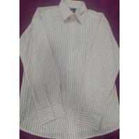 ราคา เสื้อเชิ้ตแบรนด์เนมแท้สภาพดี มือสองงานตัดป้าย (44201803358)