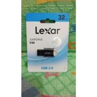 ราคา FlashDisk Lexar V40 Jumpdrive 32GB - Flash Disk FD 32 GB USB 2.0 (44005737949)