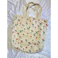 ราคา กระเป๋าผ้าลายนกฟลามิงโก้ 100 % cotton จากแบรนด์ Accessorize ประเทศอังกฤษ (54354337756)