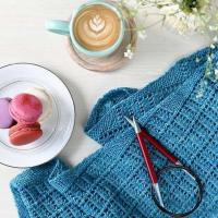 ราคา Zing เข็มถักวงกลมปลายสองชั้น ยาว 40 ซม. - KnitPro ใช้เสื้อถัก กระโปรง ผ้าพันคอ (44904024831)