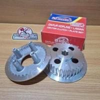 ราคา KLX CLUTCH BOWL // FOUR-FOOT CLUTCH PLATE HOUSING + KAWASAKI KLX S 150 KLX BF D TRACKER/TRACKER 150 YASUHO (16992531870)
