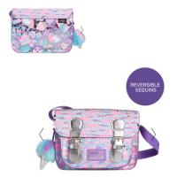 ราคา ❤️กระเป๋าสะพายรุ่นใหม่ smiggle แท้ ฟลิปเปลี่ยนสีได้❤️ (2161297167)