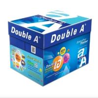 ราคา Double A กระดาษถ่ายเอกสาร 80 แกรม ขนาดA4 บรรจุ5รีม (26728131470)