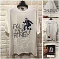 ราคา [จัดส่งฟรี!!!] เสื้อวงดนตรี Paul Mccartney Usa Tour ปี 2005 Size XL สินค้าลิขสิทธิ์แท้ 100% (41275675420)