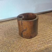 ราคา กล่องไม้สัก เก็บของ ใส่ปากกาดินสอ อุปกรณ์เครื่องเขียน แบบธรรมชาติ (20293972062)