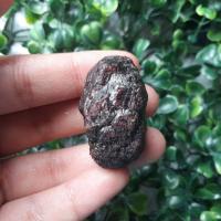 ราคา N720 โกเมน (Garnet) พลอยก้อน พลอยดิบ พลอยแท้ (1250114836)