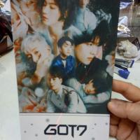 ราคา สมุดพร้อมส้ง ลายgot7 ปกดป็นภาพทีมgot7สวยน่ารัก ราคาโดนๆ (1825544984)