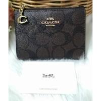 ราคา กระเป๋าเงินสั้น coach แท้ 100% (7749635040)