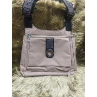 ราคา กระเป๋าสะพายข้างผ้าไนลอน สีน้ำตาลอ่อน งานแบรนด์ ***Valentino Rossa ***#มือ2 (5547831148)