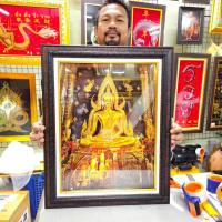 ราคา กรอบรูป พระพุทธชินราช จังหวัดพิษณุโลก รูปพระพุทธชินราช วัดใหญ่ พิษณุโลก (28924666308)