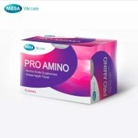 ราคา MEGA We care PRO AMINO (10SAC) - เมก้า วีแคร์ โปรอะมิโน (10 ซอง) (42654244631)
