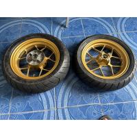 ราคา ล้อแม็กเดิมๆแท้ๆติดรถ 1 คู่ พร้อมยางแท้ติดรถฮอนเด้า msx 125 มือสอง (40602650370)