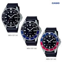 ราคา CASIO นาฬิกาข้อมือผู้ชาย Duro รุ่น MDV-107,MDV-107-1A1,MDV-107-1A2,MDV-107-1A3 (11060231909)