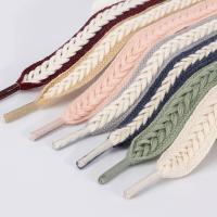 ราคา Multicolor ข้าวสาลีหู Shoelaces Twist ถักแบนแฟชั่น Shoelaces เหมาะสําหรับผู้ชายผู้หญิงรองเท้าสีขาวกีฬารองเท้ารองเท้าผ้าใบ All-Match20260107 (48504383840)