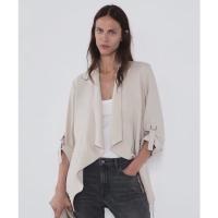 ราคา ZARA ซาร่า เสื้อสูทแฟชั่น (41221714164)