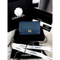 ราคา Chanel woc boy caviar holo 23| midnight (24259021922)