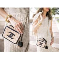 ราคา chanel vanity case 6.5'' (5760536876)