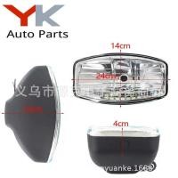 ราคา Scania ไฟตัดหมอกรถบรรทุก 12V24V ไฟทํางานหลังคารถบรรทุกหนัก ไฟตัดหมอกรถบรรทุก สปอตไลท์รถยนต์ ไฟหลังคารถบรรทุก (51352986577)