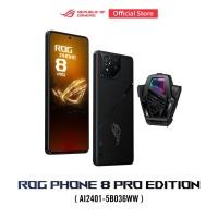 ราคา ASUS ROG Phone 8 Pro Edition (24GB/1TB) Phantom Black, Gaming Phone, 6.78" FHD+ (2448x1080) Snapdragon8 (AI2401-5B036WW) (23063732183)