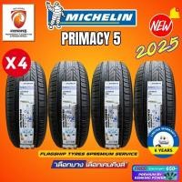 ราคา [ผ่อน 0%] MICHELIN 235/50 R18 235/55 R18 รุ่น PRIMACY 5 ยางใหม่ปี 2025 (4 เส้น) ยางขอบ18 ฟรี จุ๊บยาง (2208895141)