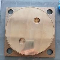 ราคา ฝาส้วม​ ฝาดูดส้วม​ ทองเหลือง​ KNACK​ ขนาด​ 8​ นิ้ว (4914021936)