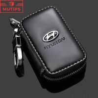 ราคา Hyundai กระเป๋าใส่กุญแจโลโก้รถ เครื่องหนัง กระเป๋าเก็บกุญแจรถยนต์ กระเป๋าซิป เคสกุญแจรถยนต์ Ioniq 5 6 Creta Stargazer Kona Elantra N H1 Staria Grand i10 (29979156313)