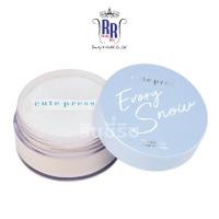 ราคา แท้|ส่งไว CUTE PRESS แป้งฝุ่นโปร่งแสง อิเวอร์รี่ สโนว์ Evory Snow Loose Powder แป้ง แป้งฝุ่น คิวท์เพรส ริชชี่ริชบิวตี้ (14465061779)