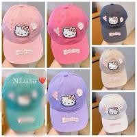 ราคา หมวก สวัสดี คิตตี้ พร้อมชาร์มฟรีไซส์ สําหรับเด็ก 3-10 ขวบ (29640033637)