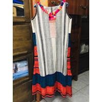 ราคา เดรสผ้าม้ง เดรสยาวผ้าโบราณ (24754350405)