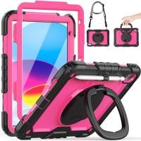 ราคา NEOMIXX เคสแท็บเล็ตสําหรับ Apple iPad (A16) 11th/10th/9th/8th/7th/6th/5th Generation 11/10.9/10.2/9.7" นิ้ว, เคส iPad Mini, iPad Air 13"/11" ฝาครอบ Pro/10.9" (40172568202)