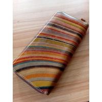 ราคา *มอม เหี่ยว ลายเลือน ขึ้นขาว* ลายสะสม Paul Smith Swirl ไม่มีคำว่าMade in Italy กระเป๋าสตางค์ ใบยาว 20x10 cm. ของแท้ (29180697859)