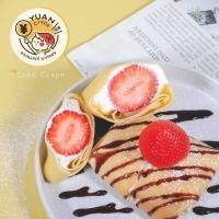 ราคา แป้งเครปเย็น ตราหยวนเครป นุ่ม หอมอร่อย พร้อมสูตรในซอง (2953330452)